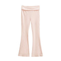 High waisted flared pants eprolo