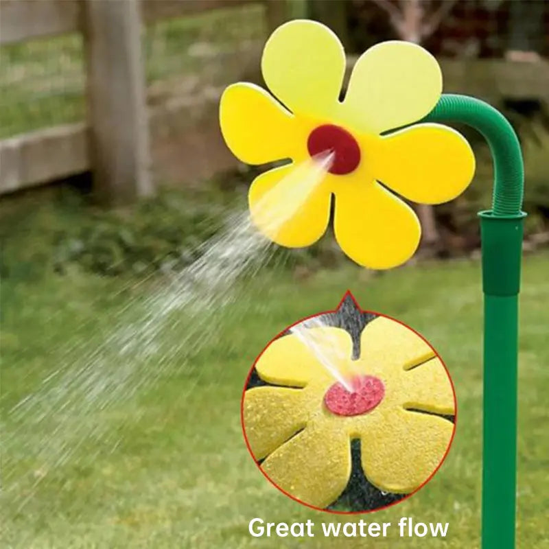 Dancing Flower Water Sprinkler - 360° Rotating Adjustable Lawn & Garden Irrigation Tool for Fun Watering eprolo