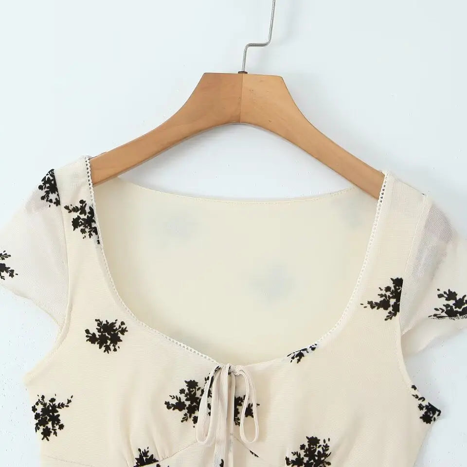 Chic Short Fitted Sexy Dress for Women Casual Wear eprolo