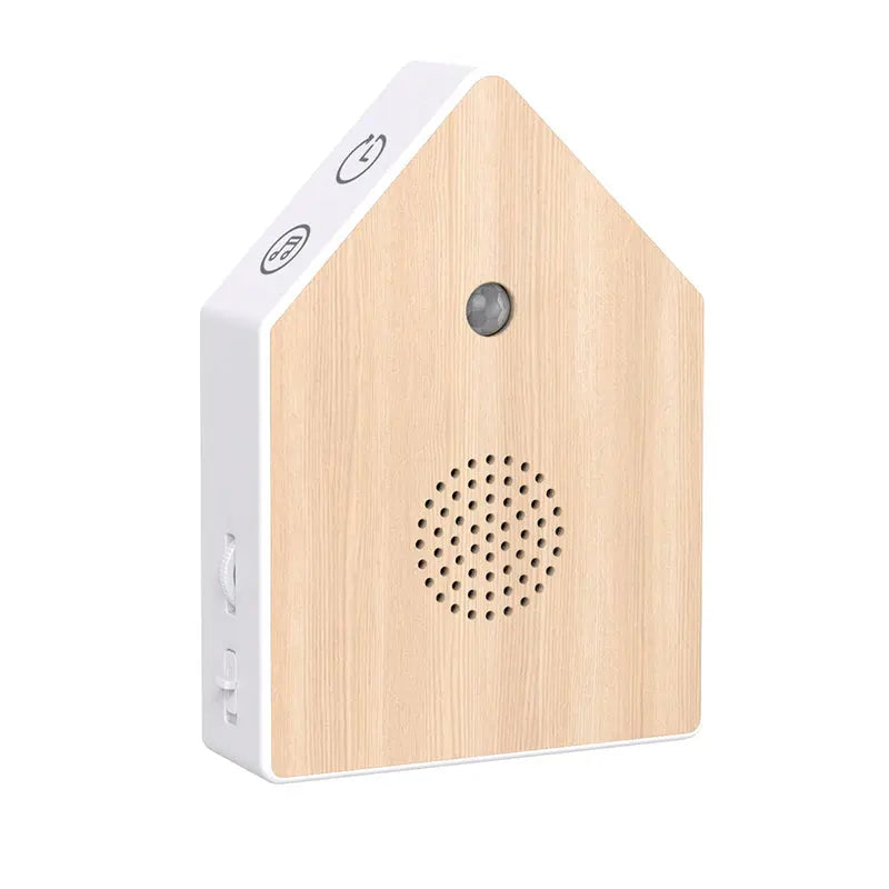 Realistic Birdsong Music Box, Motion Sensor Triggered, Portable Bird Chirp Speaker for Desktop/Wall Mount eprolo
