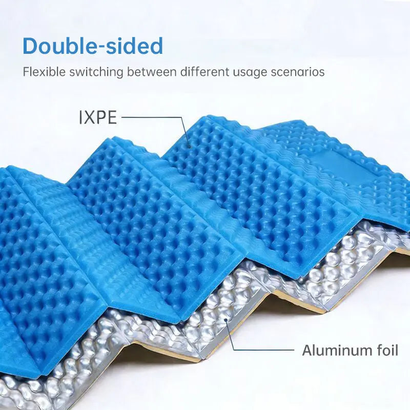 330g Lightweight Foam Camping Mattress | Portable Foldable Sleeping Pad, Moisture-Resistant & Insulated for Hiking, Backpacking eprolo