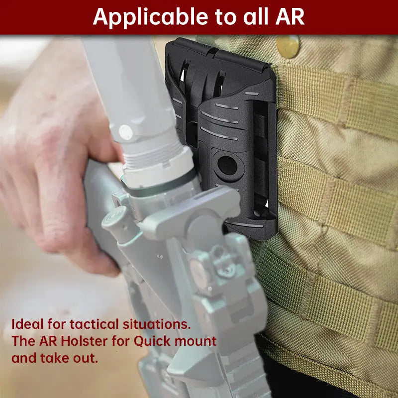 Ambidextrous Picatinny Rail Grip Cover for AR15, M4, M16 | Polymer Tactical Grip eprolo