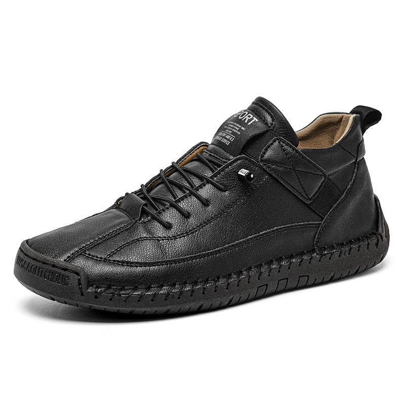 Casual Women's Shoes with Hand-Stitched Details, Oversized Comfortable Design eprolo