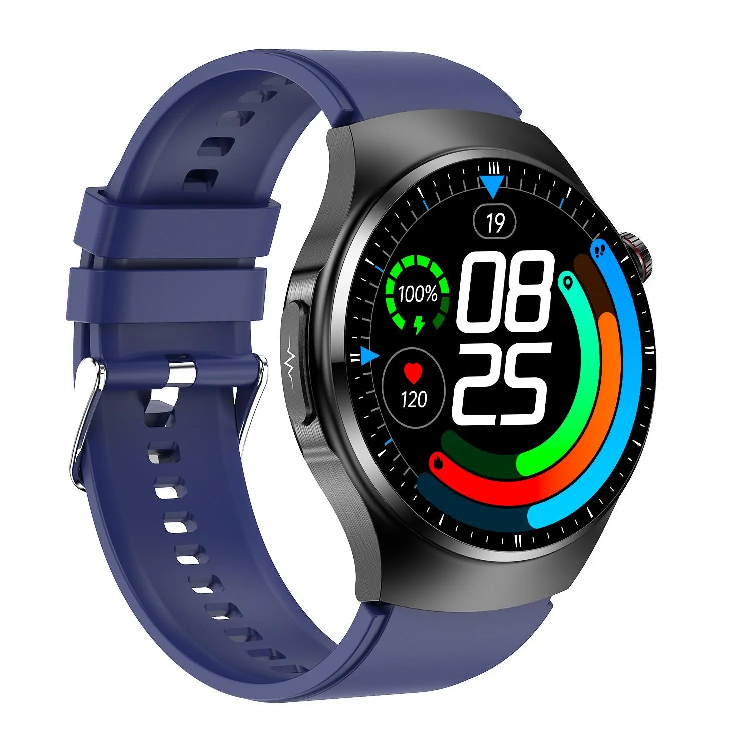 Smart Watch TK25 Bluetooth Call Blood Glucose Uric Acid Blood Lipids Electrocardiogram Body Fat Heart Rate Blood Oxygen Blood Pressure eprolo