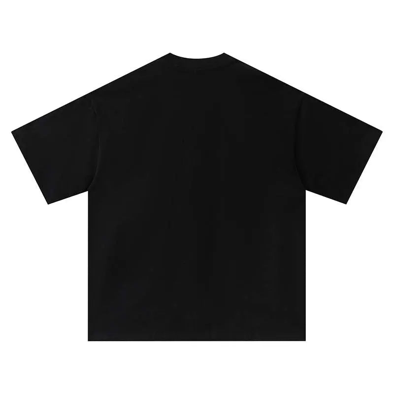 Letter printed round neck short sleeved T-shirt eprolo