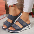 One lined thick soled slippers for women's beach sandals eprolo