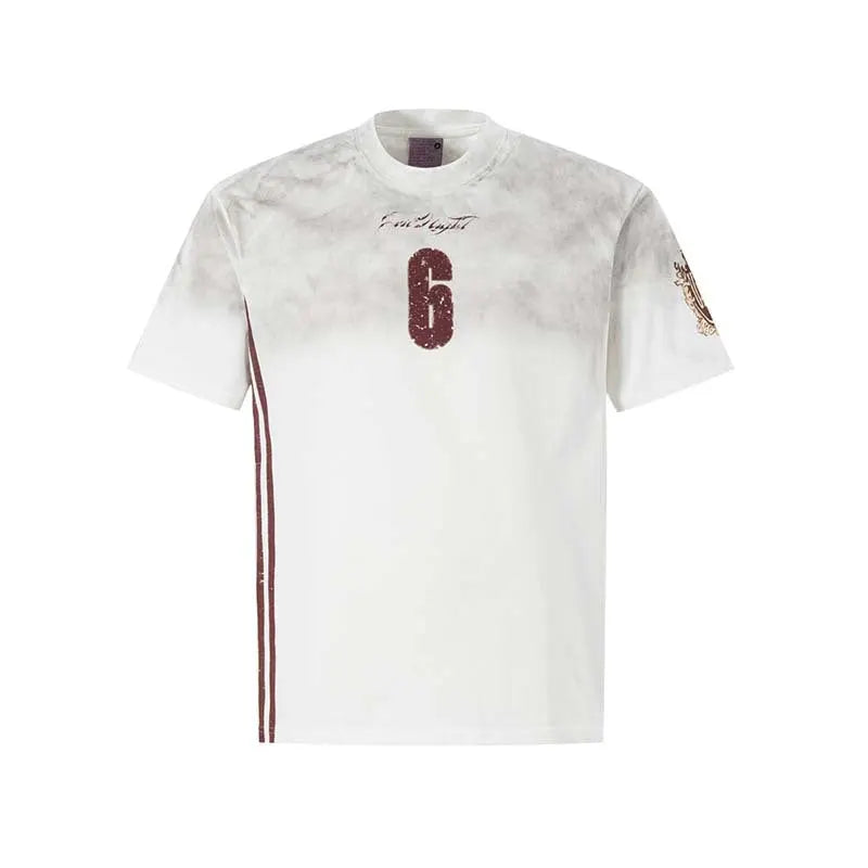 Printing and printing letters and numbers for dirty short sleeves eprolo