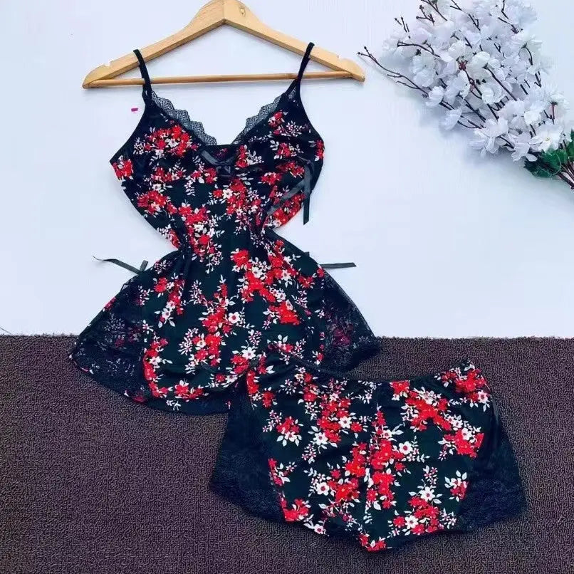Fashionable Women's Sleepwear SetStyle Lingerie Sexy Nightwear for Women My Store