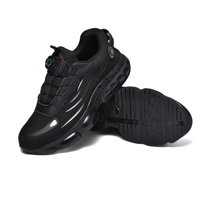 Mesh Knit Safety Work Shoes, Breathable and Comfortable, Puncture-Resistant Protective Footwear eprolo