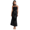 Tailored backless dress eprolo
