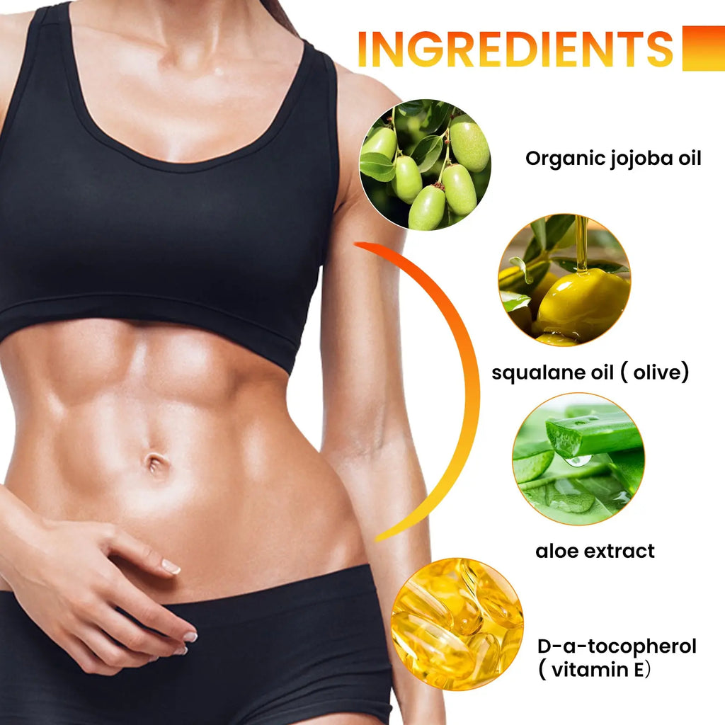 Jaysuing Ab Cream, Enhancing Line And Muscle Firming Shaping Sports Body Sculpting Cream eprolo
