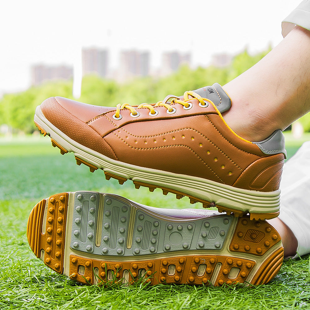 Golf Shoes for Men No Spike Golf Training Shoes Big Size eprolo