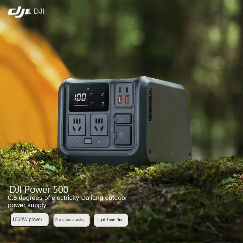 DJI Power 500 Outdoor Power Station 1000W Portable Mobile Energy Storage Solar Charging Quiet Operation eprolo