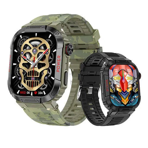 Three proof outdoor sports watch IP68 waterproof Bluetooth call health monitoring low-power TK25 smart watch eprolo