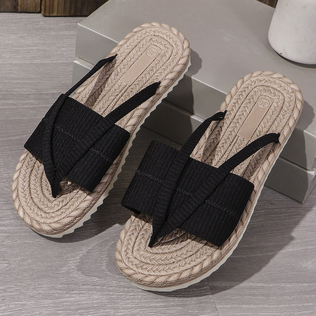 Women's  Beach Vacation Sandals Fashion Toe-Strap Flip-Flops Slipper eprolo