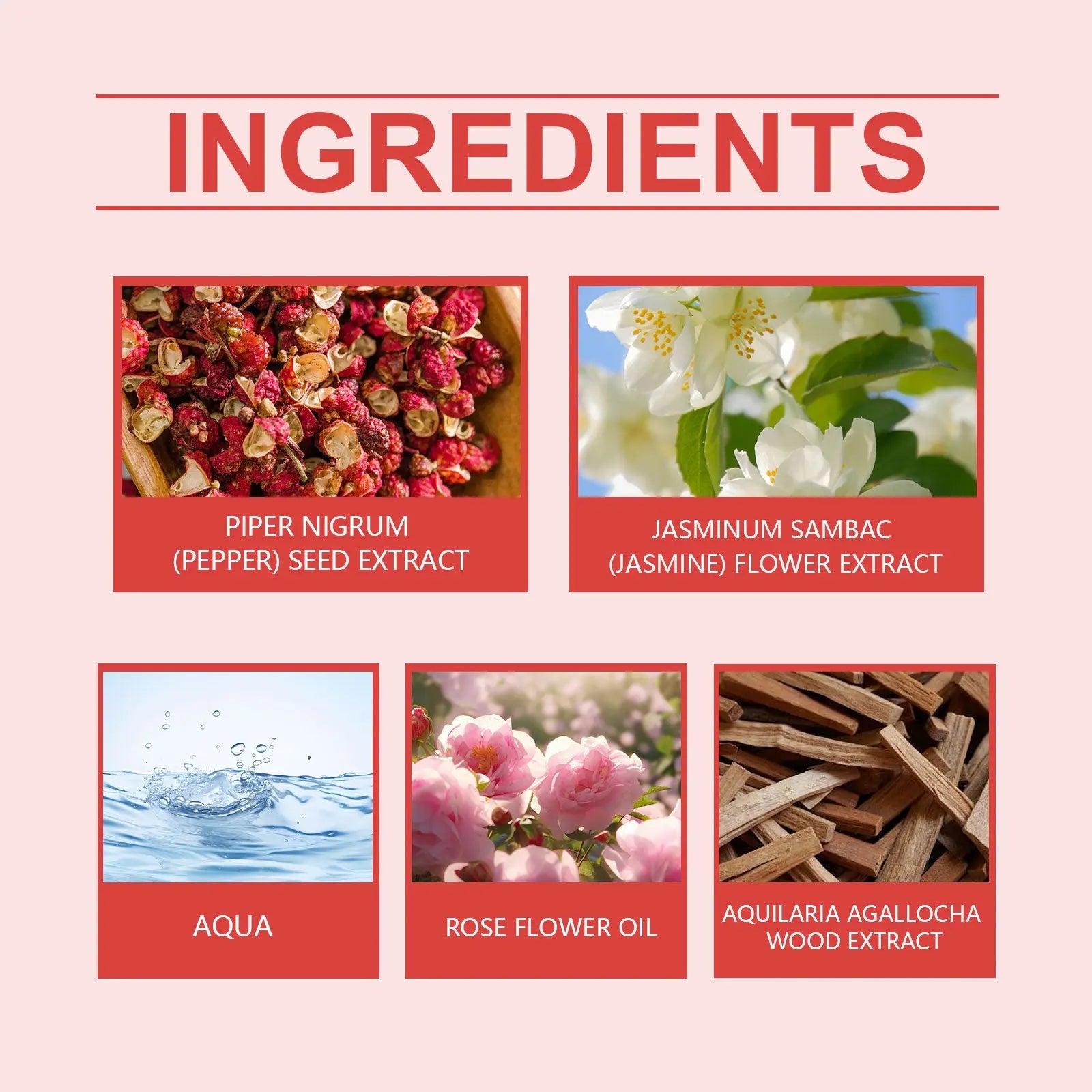 Spring Perfume Spicy Rose Fresh Natural Light Fragrance Portable Fragrance Exudes Personal Charm Perfume eprolo