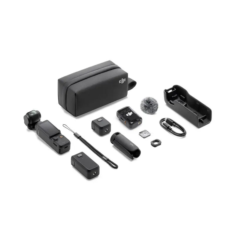 DJI Osmo Pocket 3 Handheld Gimbal Camera Compact Digital Travel Vlog Shooting Device eprolo