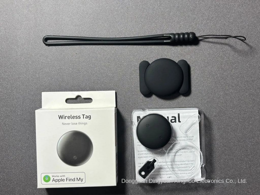 Waterproof Anti-Lost Tracker Compatible with Find My for Pet Locator, Alternative to Airtag eprolo
