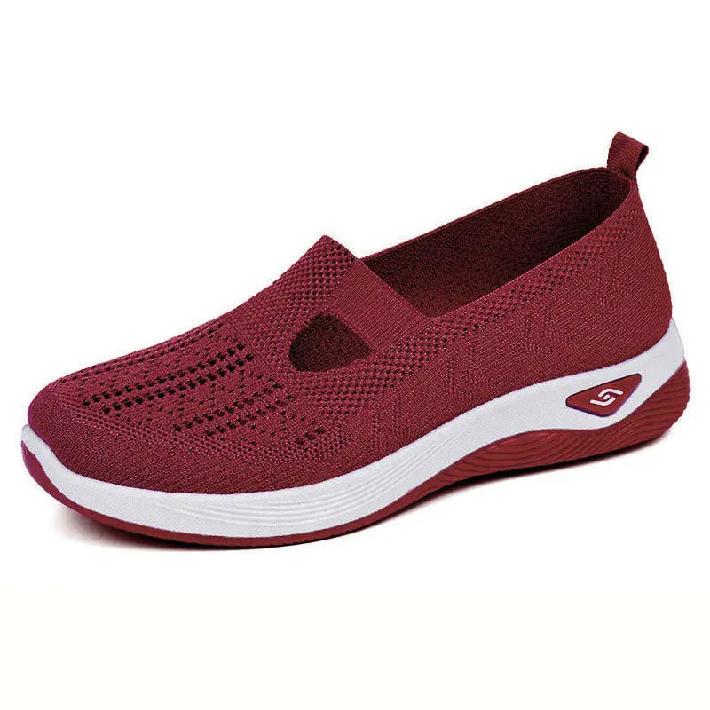 Flat Slip-On Casual Mesh Shoes for Women eprolo