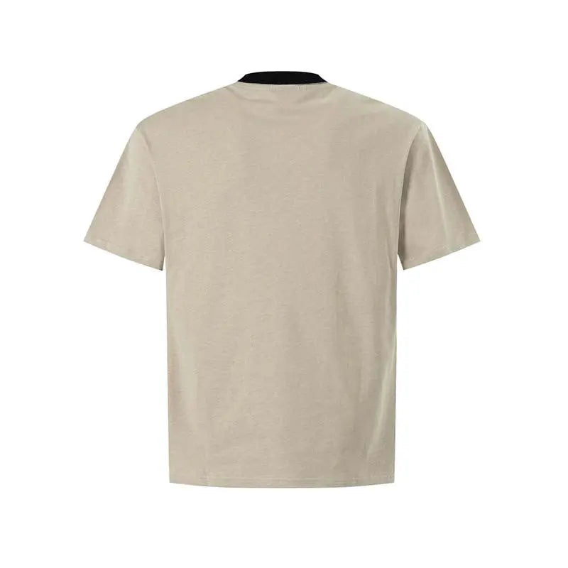 Cat print round neck short sleeved shirt eprolo