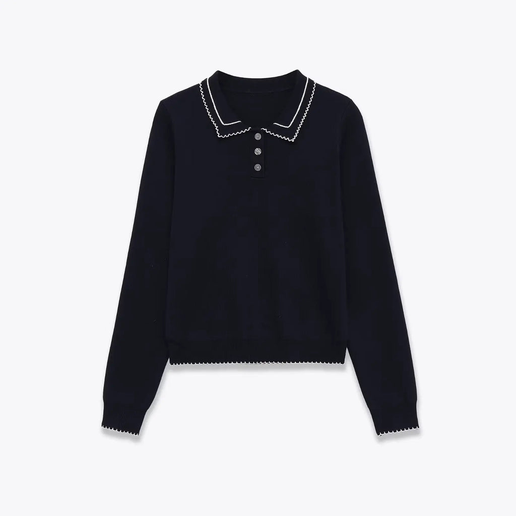 Color blocking stitching long sleeved knitted fabric eprolo