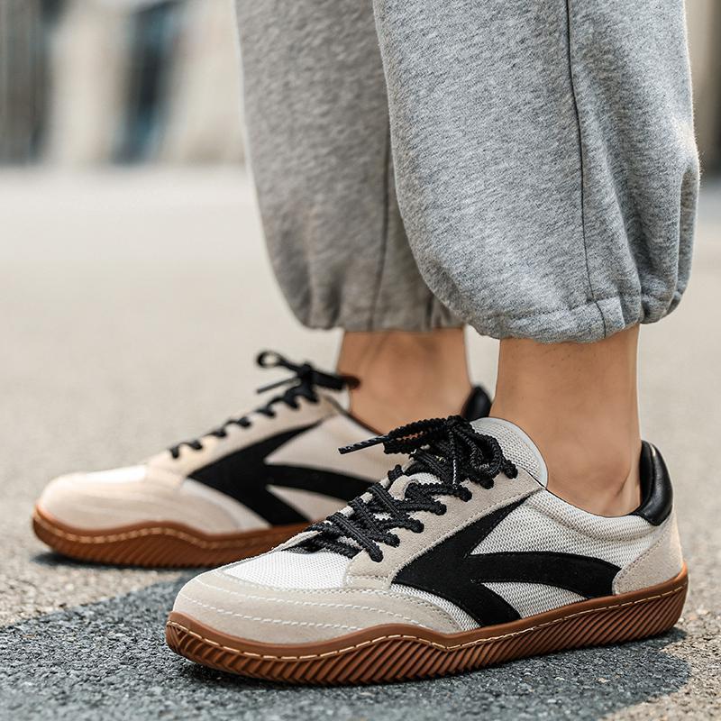 Casual Breathable Mesh Low-Top Sneakers Trainer Shoes with Comfortable Design eprolo