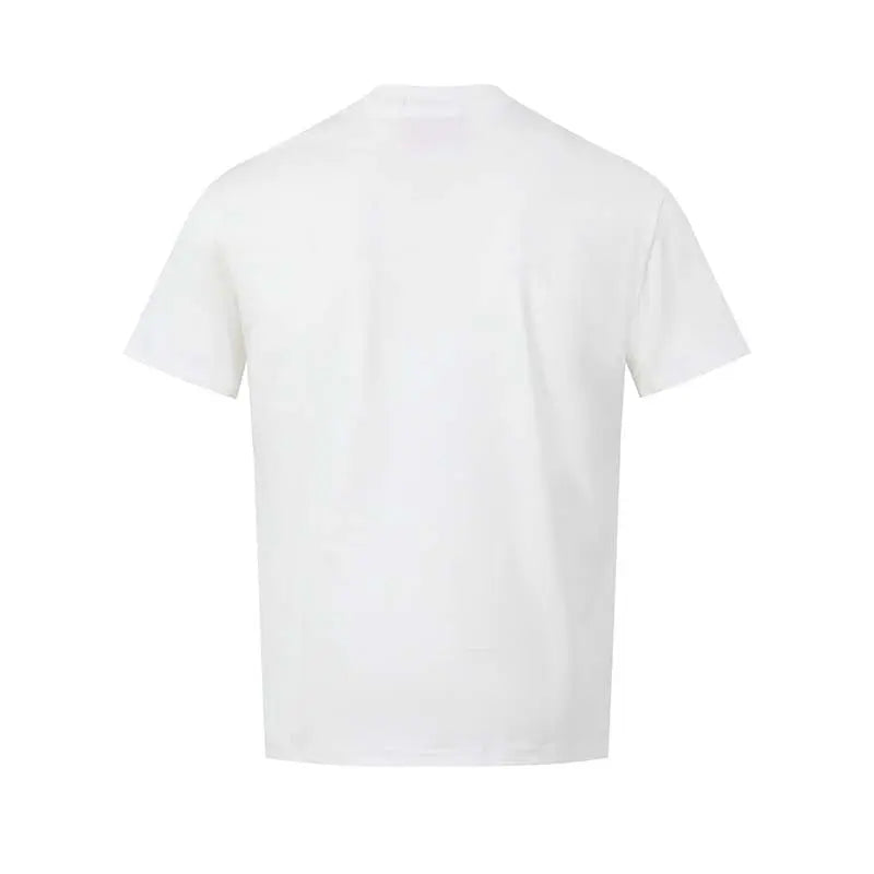 Rock singer letter printed short sleeved shirt eprolo