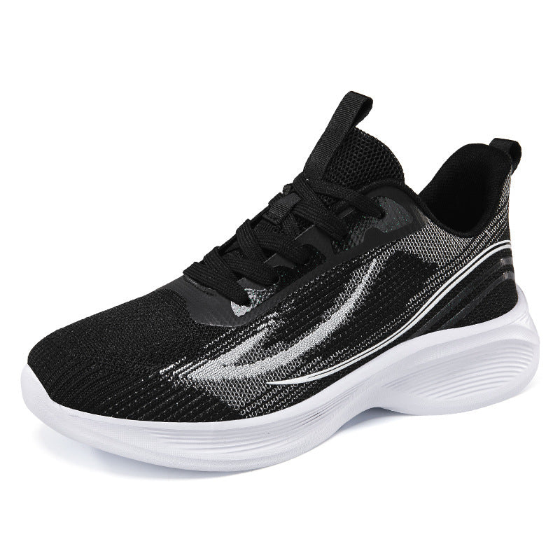 Mesh breathable lightweight soft sole travel running shoes eprolo
