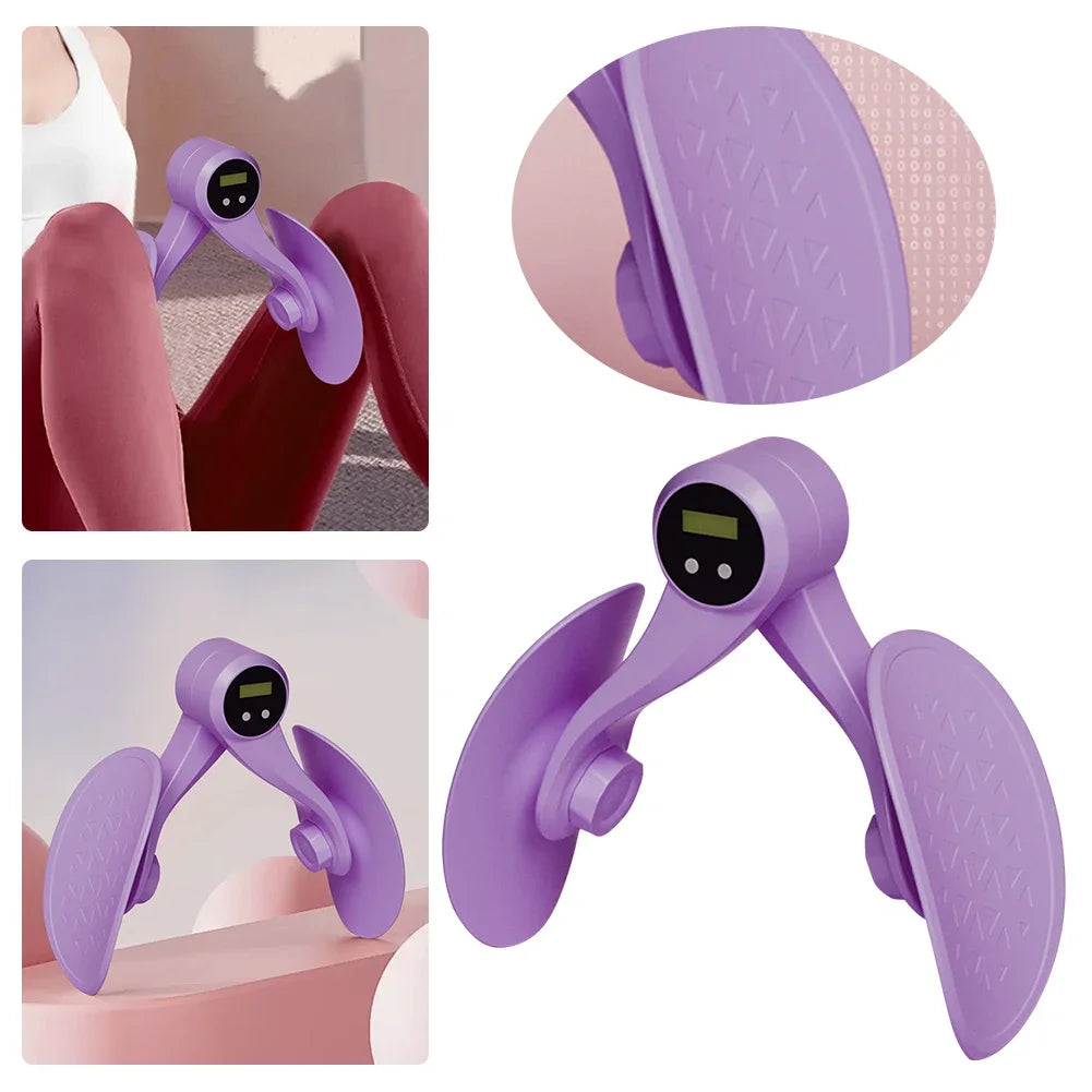 Yoga Leg Clamp Pelvic Floor Muscle Trainer Leg Inner Kegel Exercise Female Postpartum Repair Leg Beauty eprolo