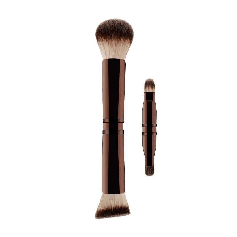 HG Four-Head Hidden Multi-Functional Makeup Brush, Powder Brush, Blush Brush eprolo