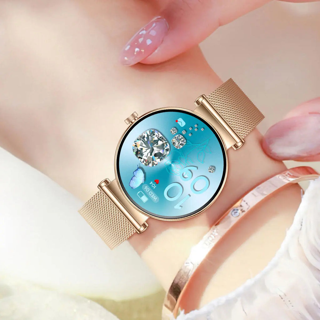 Y16 ultra-thin smartwatch with female AMOLED screen always on 466 * 466 high-definition pixel watch eprolo