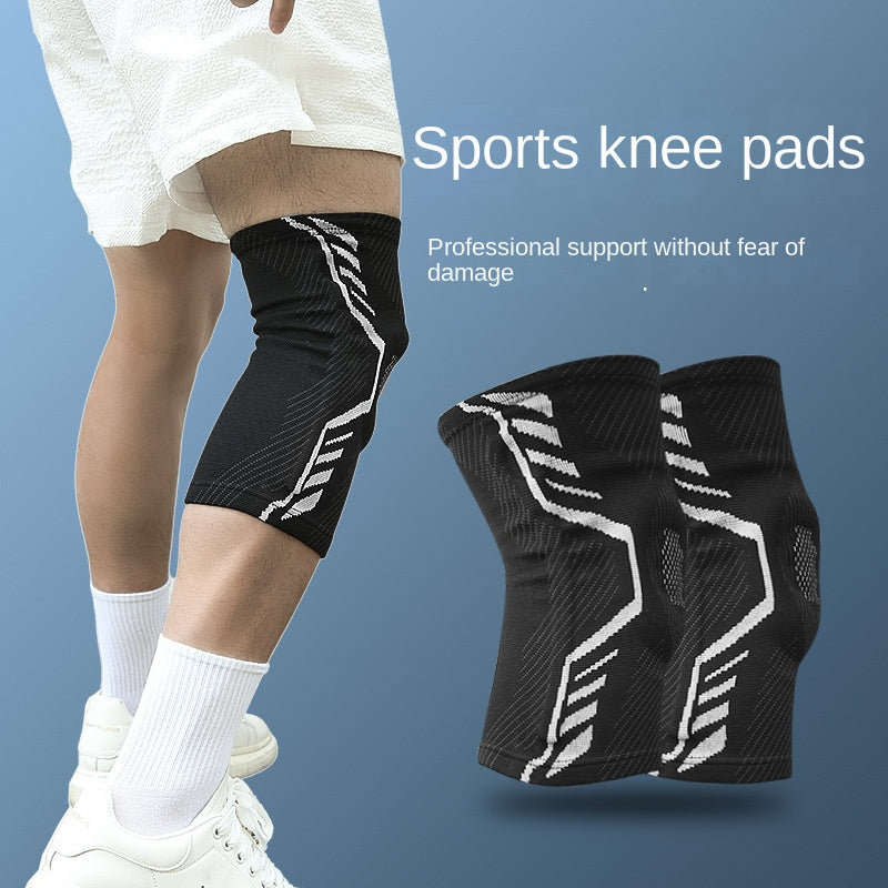 Outdoor sports basketball knee pads sports support spring compression cycling running summer thin breathable knitted sports protective equipment eprolo