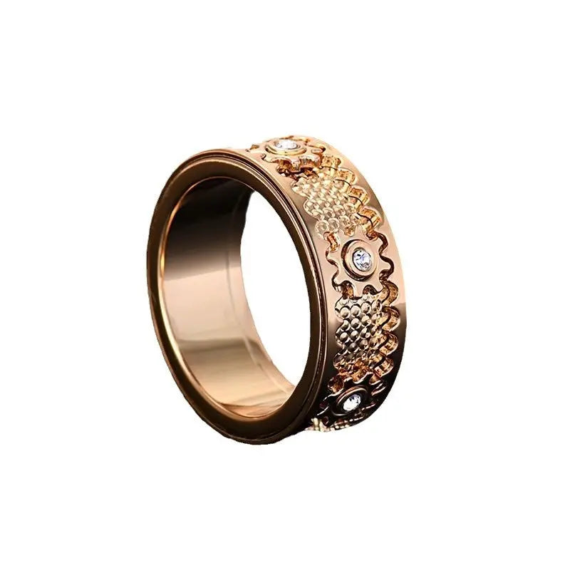 Adjustable Stress Relief Lucky Charm Finger Ring , Personality Design, Thumb Ring eprolo
