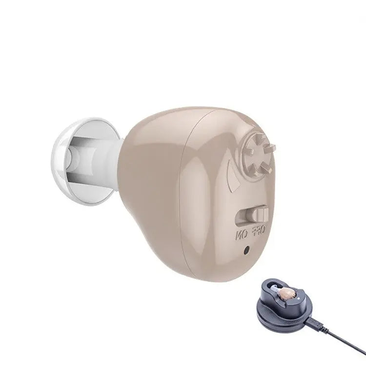 1pcs Sound Amplifier G-12 Hearing Aid Headphone Charging In-Ear USB Cradle Charging Hearing Aid eprolo