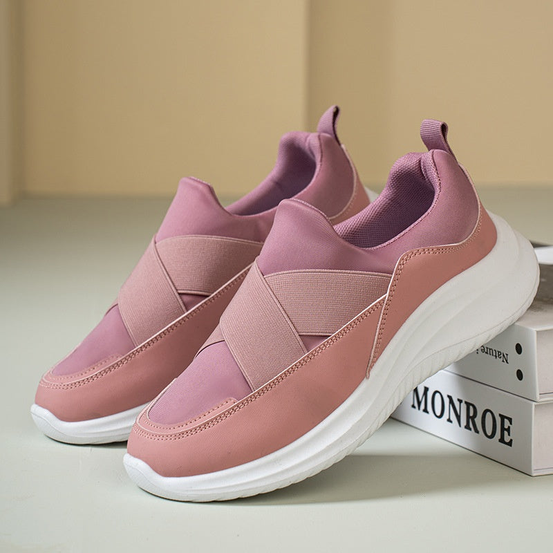 Women's sports shoes fly woven shoes breathable shoes eprolo