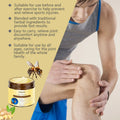 Wiyun Bee Venom Joint Care Cream Gentle And Soothing Wrist Knee Massage Body Topical Daily Care Cream eprolo