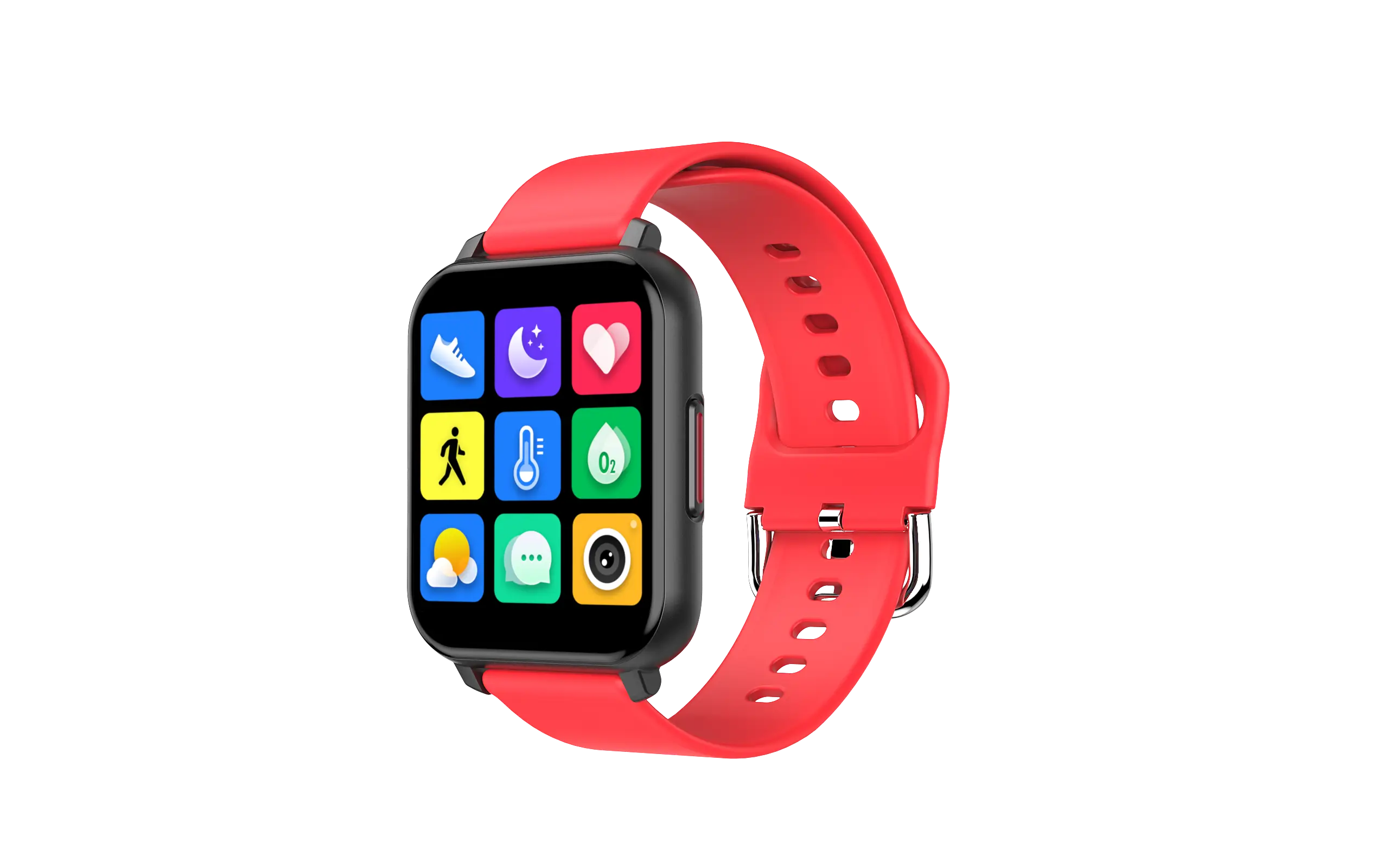 New T82 Smart Bracelet Heart Rate Blood Pressure Sleep Health Monitoring Reminder Light And Thin Smart Sports Bracelet eprolo