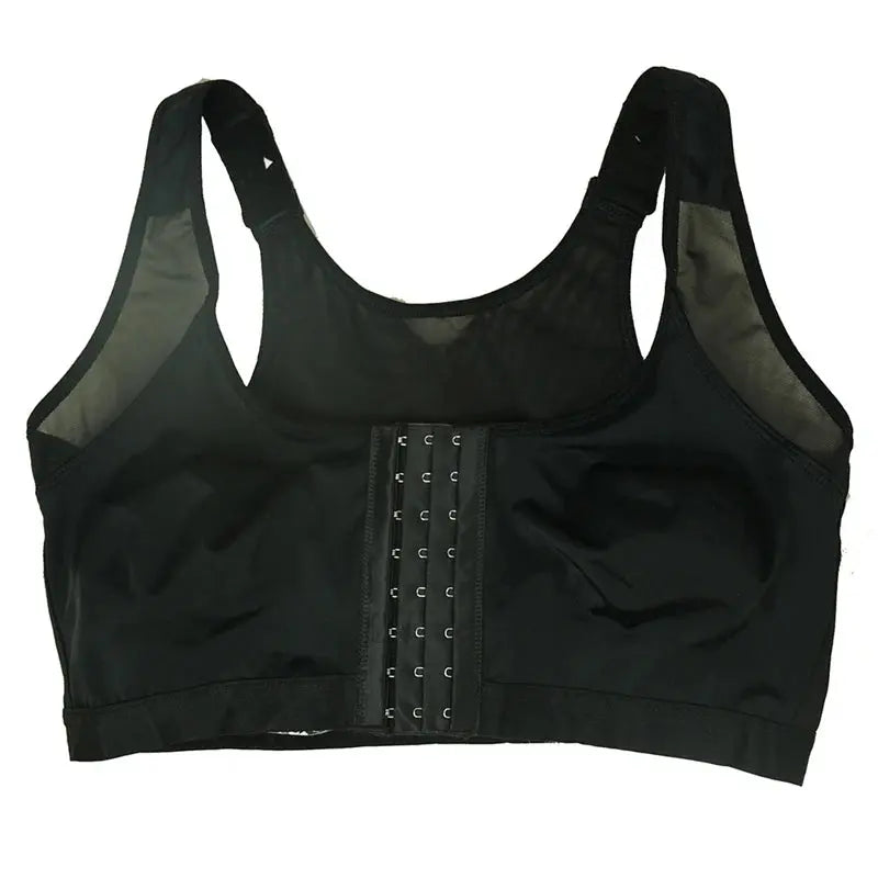 Yoga Sports Bras Posture Corrector Lift Up Bra Women Cross Back Bra Breathable Underwear Shockproof Sport Fitness Vest Bra eprolo
