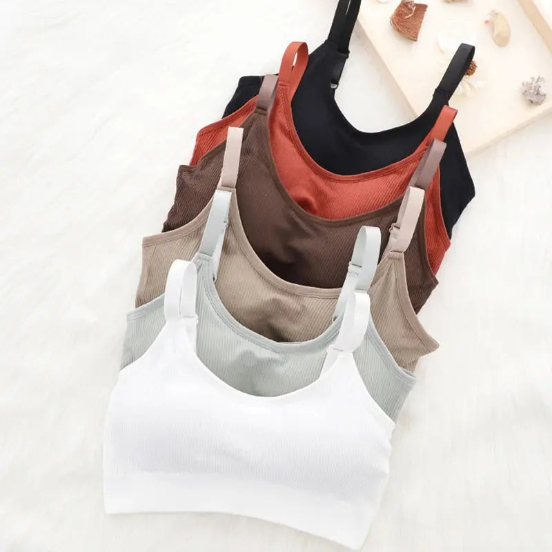 Sports Yoga Bra Women Seamless Padded Sports Bra Fitness Running Gym Bra Sports Underwear Push Up Sport Bra for Cup A B eprolo
