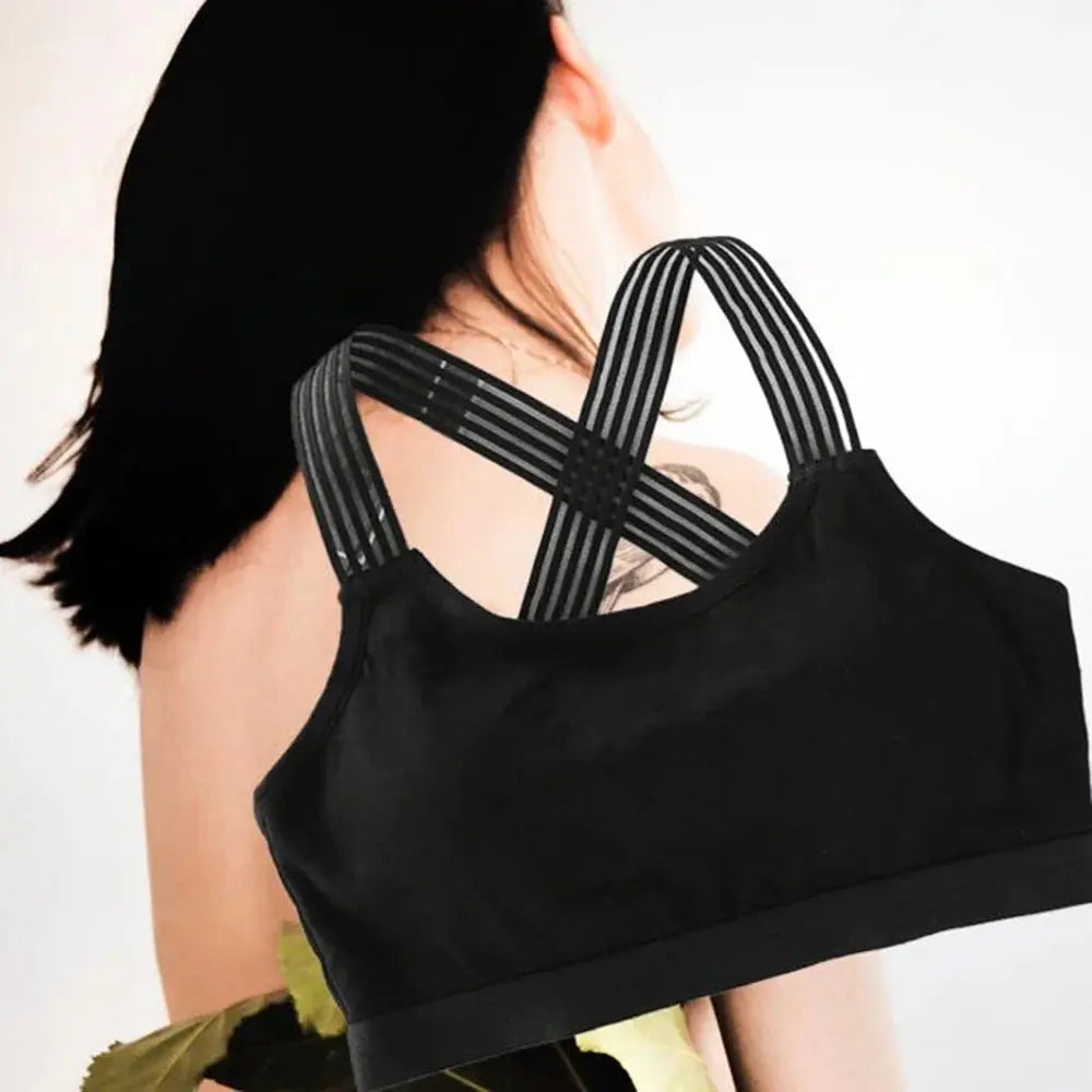 Seamless Sports Bra Women Fitness Top Gym Yoga Bra Shockproof Push Up Sport Bra Running Yoga Gym Crop Top Breathable Workout Bra eprolo