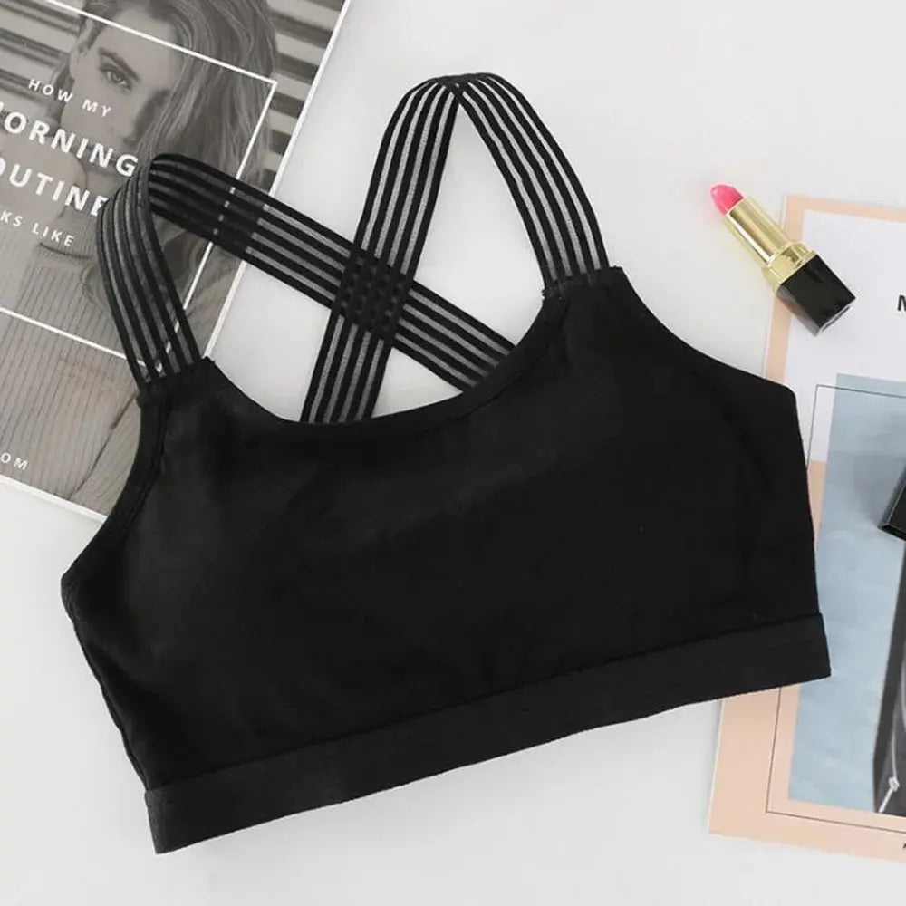 Seamless Sports Bra Women Fitness Top Gym Yoga Bra Shockproof Push Up Sport Bra Running Yoga Gym Crop Top Breathable Workout Bra eprolo