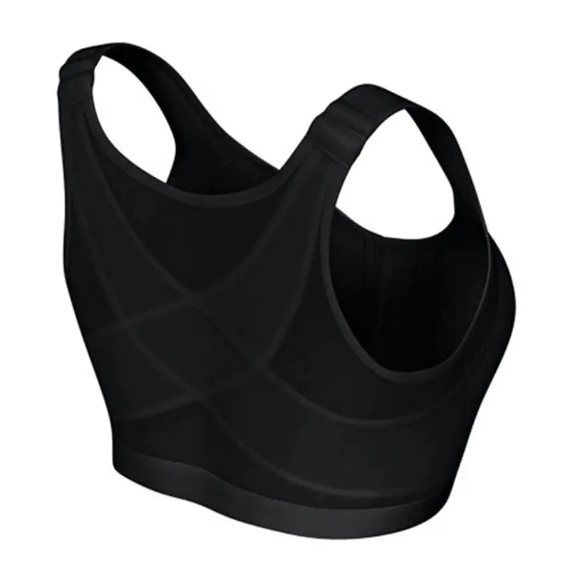 Yoga Sports Bras Posture Corrector Lift Up Bra Women Cross Back Bra Breathable Underwear Shockproof Sport Fitness Vest Bra eprolo