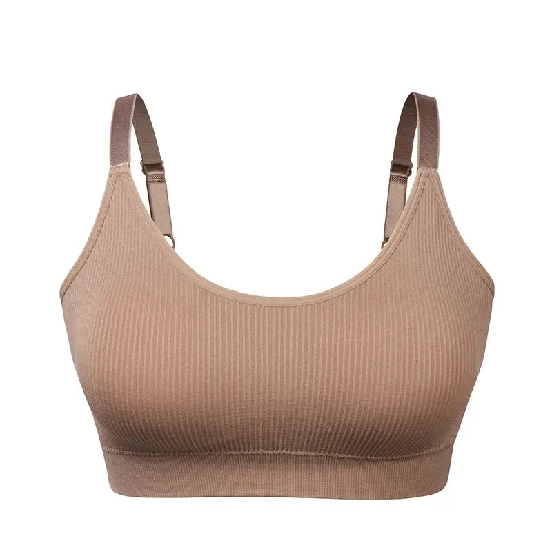 Sports Yoga Bra Women Seamless Padded Sports Bra Fitness Running Gym Bra Sports Underwear Push Up Sport Bra for Cup A B eprolo