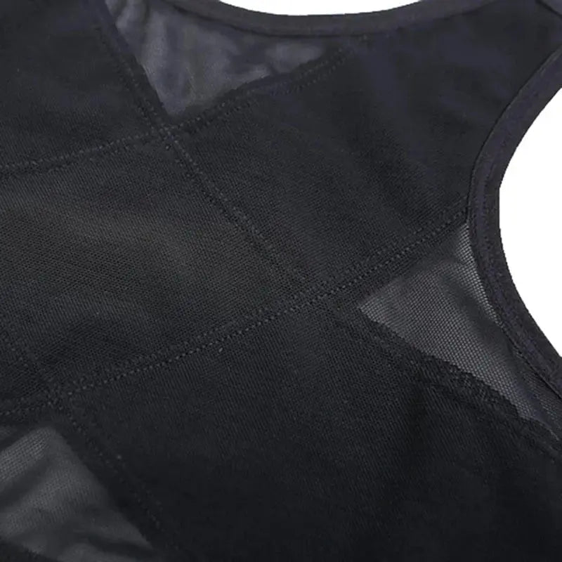 Yoga Sports Bras Posture Corrector Lift Up Bra Women Cross Back Bra Breathable Underwear Shockproof Sport Fitness Vest Bra eprolo
