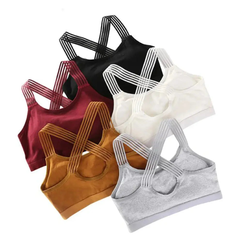 Seamless Sports Bra Women Fitness Top Gym Yoga Bra Shockproof Push Up Sport Bra Running Yoga Gym Crop Top Breathable Workout Bra eprolo