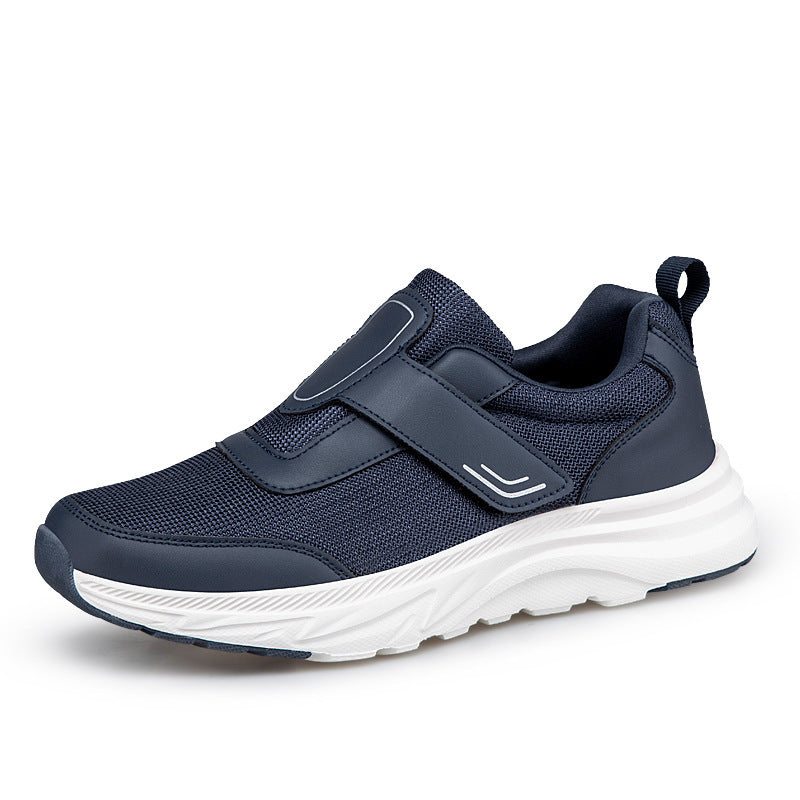 Fall Loose Senior Shoes for Big Toe Bone Bunion Swollen FeetMen's ShoesDiabetic Foot  Middle-Aged and Elderly Walking Shoes Comfortable Non-Tiring Shoes eprolo