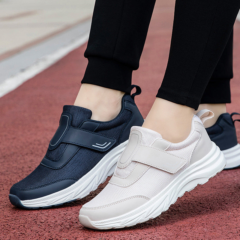 Fall Loose Senior Shoes for Big Toe Bone Bunion Swollen FeetMen's ShoesDiabetic Foot  Middle-Aged and Elderly Walking Shoes Comfortable Non-Tiring Shoes eprolo