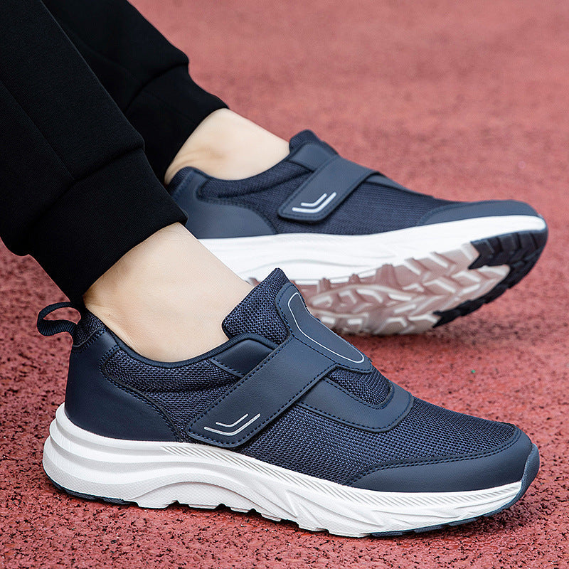 Fall Loose Senior Shoes for Big Toe Bone Bunion Swollen FeetMen's ShoesDiabetic Foot  Middle-Aged and Elderly Walking Shoes Comfortable Non-Tiring Shoes eprolo