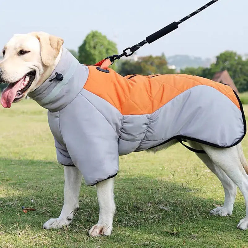 New Winter Dog Coat Waterproof Pet Clothes For Medum Large Dogs Warm Thicken Dog Vest Custome Labrador Jacket My Store
