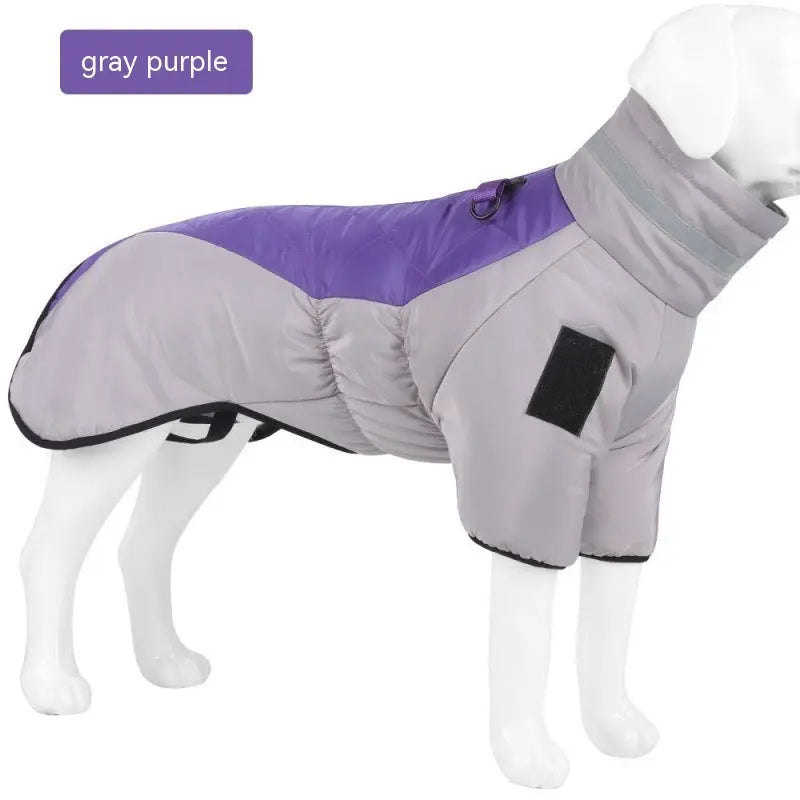 New Winter Dog Coat Waterproof Pet Clothes For Medum Large Dogs Warm Thicken Dog Vest Custome Labrador Jacket My Store